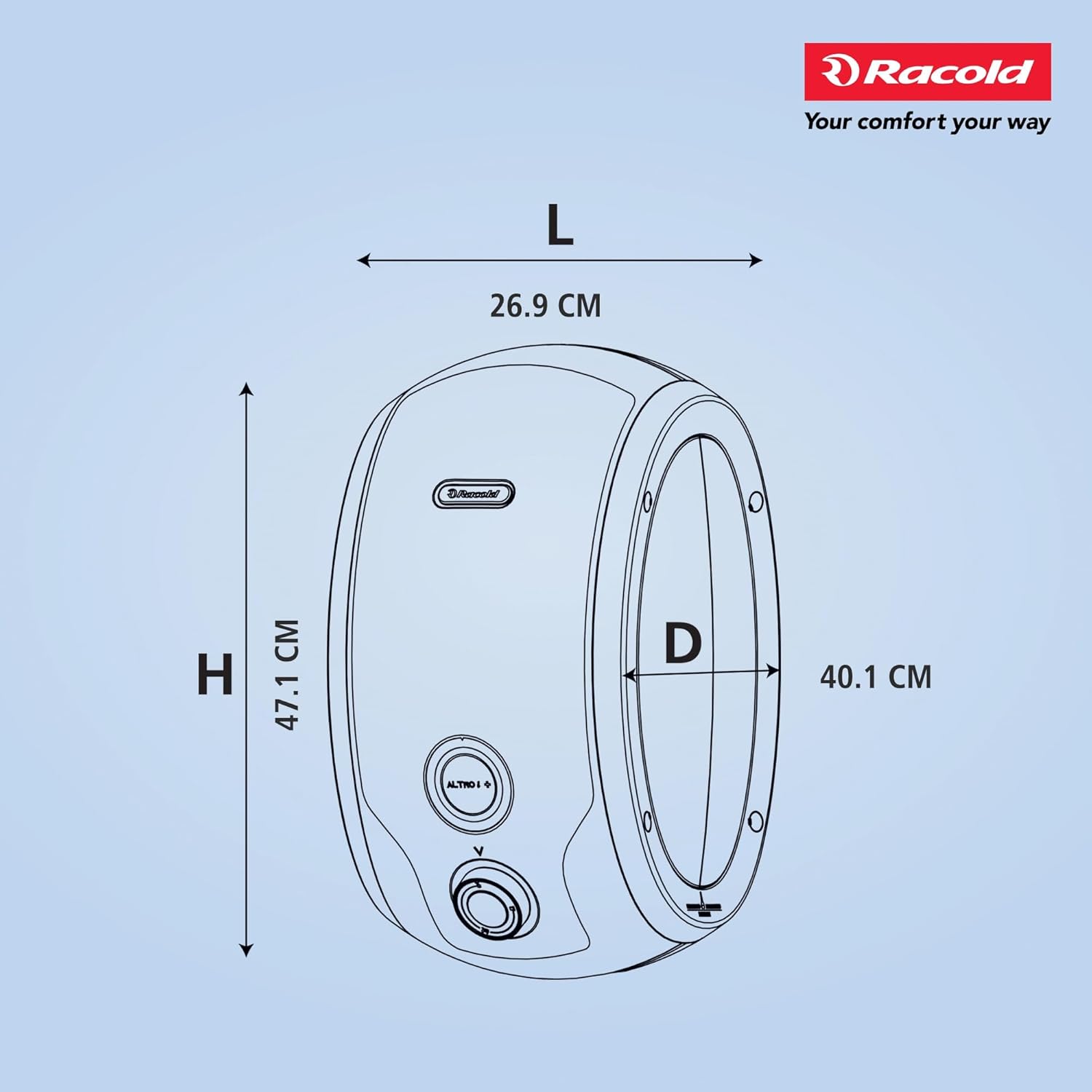 SA Enterprises Geyser